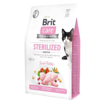 2kg Brit Care Grain-Free Sterilized Sensitive száraz macskatáp kép
