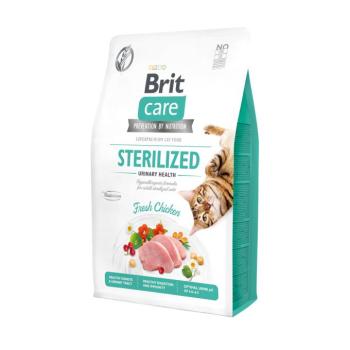 2kg Brit Care Grain-Free Sterilized Urinary csirke száraz macskatáp kép