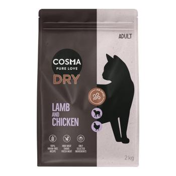 2kg Cosma Air-Dried bárány & csirke száraz macskatáp kép