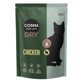 2kg Cosma Extruded csirke száraz macskatáp kép
