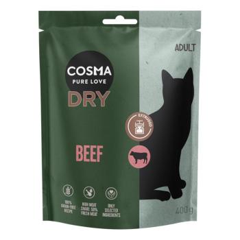 2kg Cosma Extruded marha száraz macsatáp kép