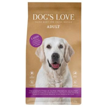 2kg Dog's Love Adult bárány száraz kutyatáp kép