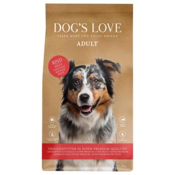2kg Dog's Love Adult marha száraz kutyatáp kép