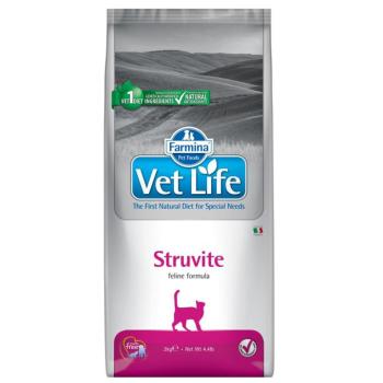 2kg Farmina Vet Life Struvite Feline száraz macskaeledel kép