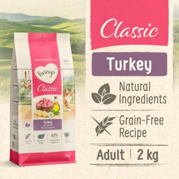 2kg Feringa Adult Classic pulyka száraz macskatáp kép