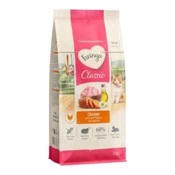 2kg Feringa Senior csirke száraz macskatáp kép