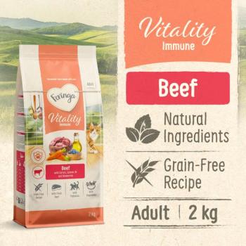 2kg Feringa Vitality Immune marha száraz macskatáp kép