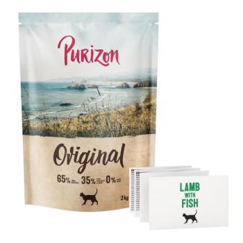 2kg Purizon Original bárány & hal - gabonamentes száraz macskatáp kép