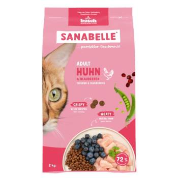 2kg Sanabelle Adult csirke & áfonya száraz macskatáp kép