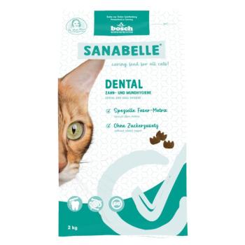 2kg Sanabelle Dental száraz macskatáp kép