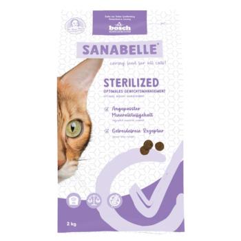 2kg Sanabelle Sterilized száraz macskatáp kép