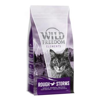 2kg Wild Freedom Adult "Rough Storms" kacsa gabonamentes száraz macskatáp kép