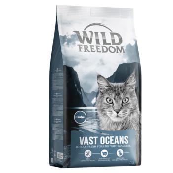 2kg Wild Freedom Adult "Vast Oceans" makréla gabonamentes száraz macskatáp kép