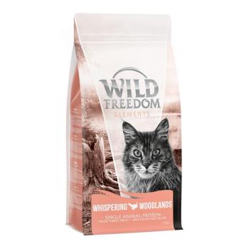 2kg Wild Freedom Adult "Whispering Woodlands" pulyka gabonamentes száraz macskatáp kép
