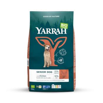 2kg Yarrah Bio Senior bio csirke száraz kutyatáp kép