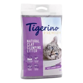 2x 2kg Tigerino Premium macskaalom rendkívüli kedvezménnyel! - Levendula kép