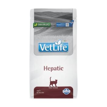 2x kg Farmina Vet Life Cat Hepatic száraz macskaeledel kép