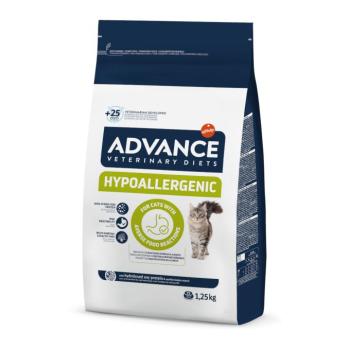 2x1,25kg Advance Veterinary Diets Hypoallergenic Feline száraztáp macskáknak kép
