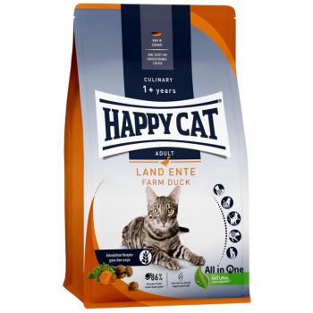 2x1,3kg Happy Cat Culinary Adult kacsa száraz macskatáp kép