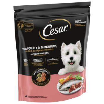 2x1,4kg Cesar Adult csirke, lazac & zöldség száraz kutyatáp kép