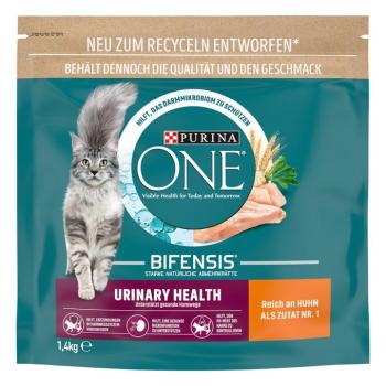 2x1,4kg PURINA ONE Urinary Care száraz macskatáp kép