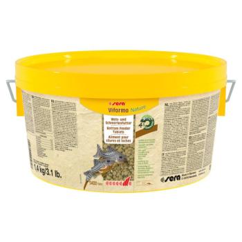 2x1,4kg sera Viformo Nature tabletta XL csomag haltáp kép