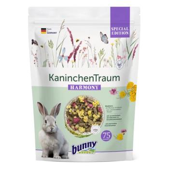 2x1,5kg bunny RabbitDream Special Edition Harmony nyúltáp kép