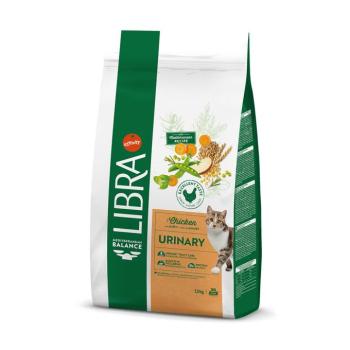 2x1,5kg Libra Cat Urinary csirke száraz macskatáp kép