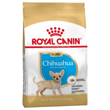 2x1,5kg Royal Canin Chihuahua Puppy fajta szerinti száraz kutyatáp kép
