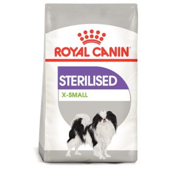 2x1,5kg Royal Canin X-Small Sterilised száraz kutyaeledel kép