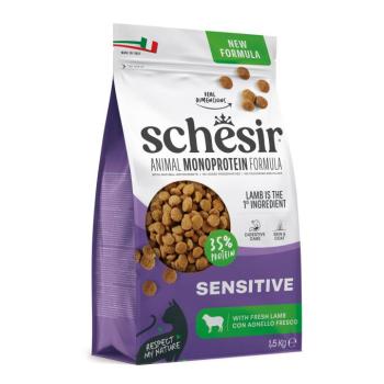 2x1,5kg Schesir Sensitive bárány száraz macskatáp kép