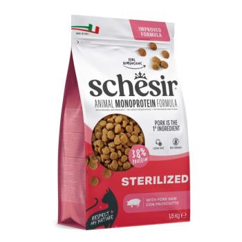 2x1,5kg Schesir Sterilized & Light sonka száraz macskatáp kép