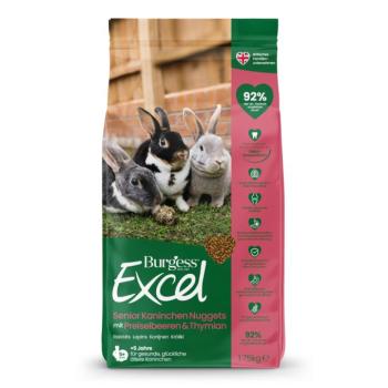 2x1,75kg Burgess Excel Mature nyúl étrend-kiegészítő eledel kép
