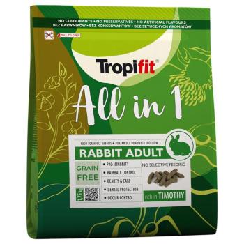 2x1,75kg Tropifit All in 1 Rabbit Adult pelletes nyúltáp kép