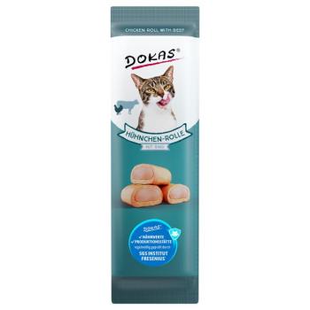 2x10 g Dokas csirketekercs marhával macskasnack kép