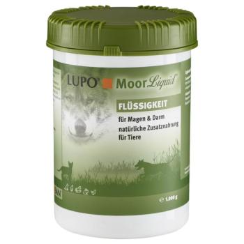 2x1000g Luposan MoorLiquid étrend-kiegészítő étrend-kiegészítő eledel macskáknak, kutyáknak kép