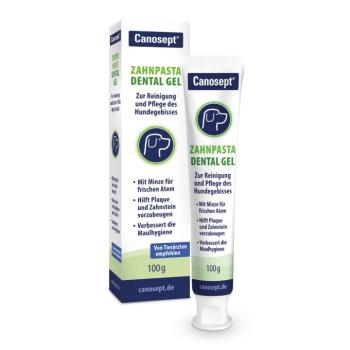 2x100g Canosept Dental Gel fogkrémkutyáknak kép