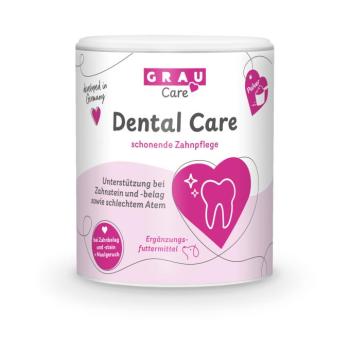 2x100g Grau Dental Care fogápoló étrend-kiegészítő kutyának, macskának kép