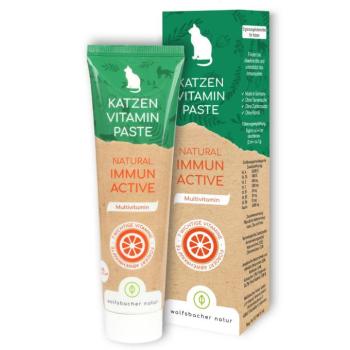 2x100g Wolfsbacher vitamin paszta étrend-kiegészítő snack macskáknak kép