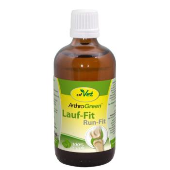 2x100ml cdVet ArthroGreen Run-Fit étrend-kiegészítő eledel, kutyáknak, macskáknak, lovaknak kép