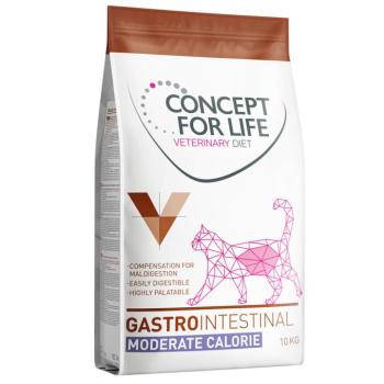 2x10g Concept for Life Veterinary Diet Gastrointestinal Moderate Calorie száraz macskatáp kép
