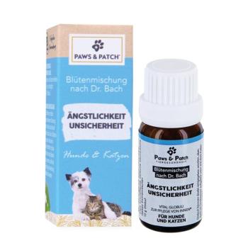 2x10g PAWS & PATCH félelem, bizonytalanság globuli kutyáknak, macskáknak kép