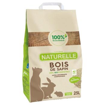 2x10kg (2x25 l) Perlinette Bois de Sapin macskaalom kép
