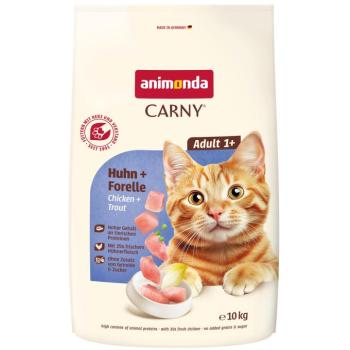 2x10kg animonda Carny Adult csirke & pisztráng száraz macskatáp kép