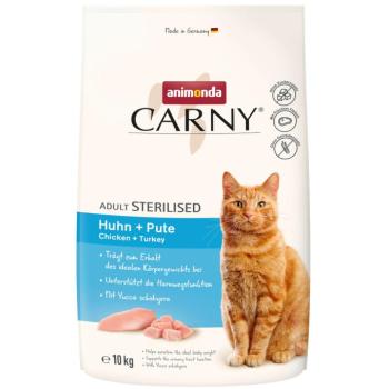 2x10kg animonda Carny Adult Sterilised csirke + pulyka száraz macskatáp kép