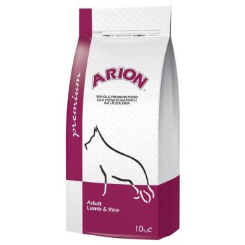 2x10kg Arion Premium, bárány és rizs száraz kutyatáp