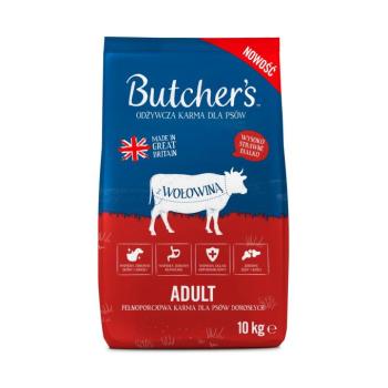 2x10kg Butcher's Natural & Healthy marha száraz kutyatáp kép