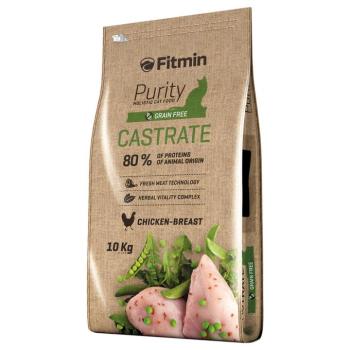2x10kg Fitmin Cat Purity Castrate száraz macskatáp kép