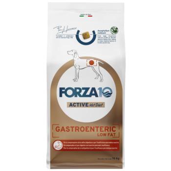 2x10kg Forza 10 Active Vet Diet Gastroenteric Low Fat száraz kutyatáp kép
