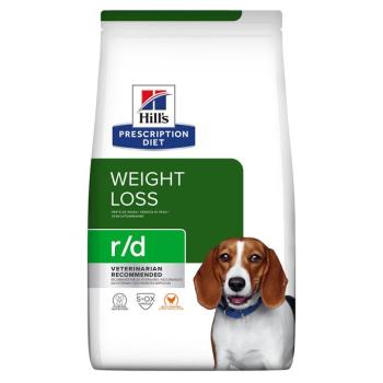 2x10kg Hill's Prescription Diet r/d Weight Reduction csirke száraz kutyatáp kép